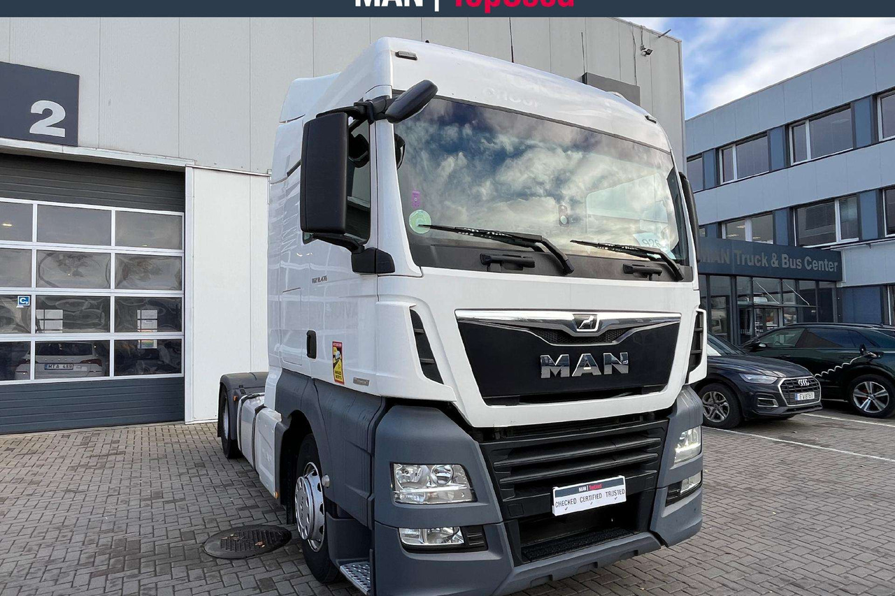 MAN 18.470 4X2 XLX Retarder (9264) - Tractor unit: picture 2 MAN 18.470 4X2 XLX Retarder (9264) - Tractor unit: picture 2