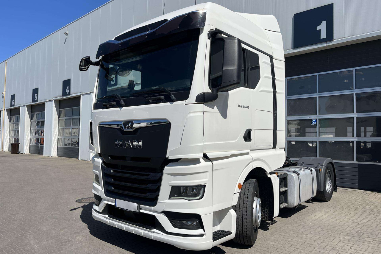 MAN 18.470 GM Cab (01311) - Tractor unit: picture 1 MAN 18.470 GM Cab (01311) - Tractor unit: picture 1