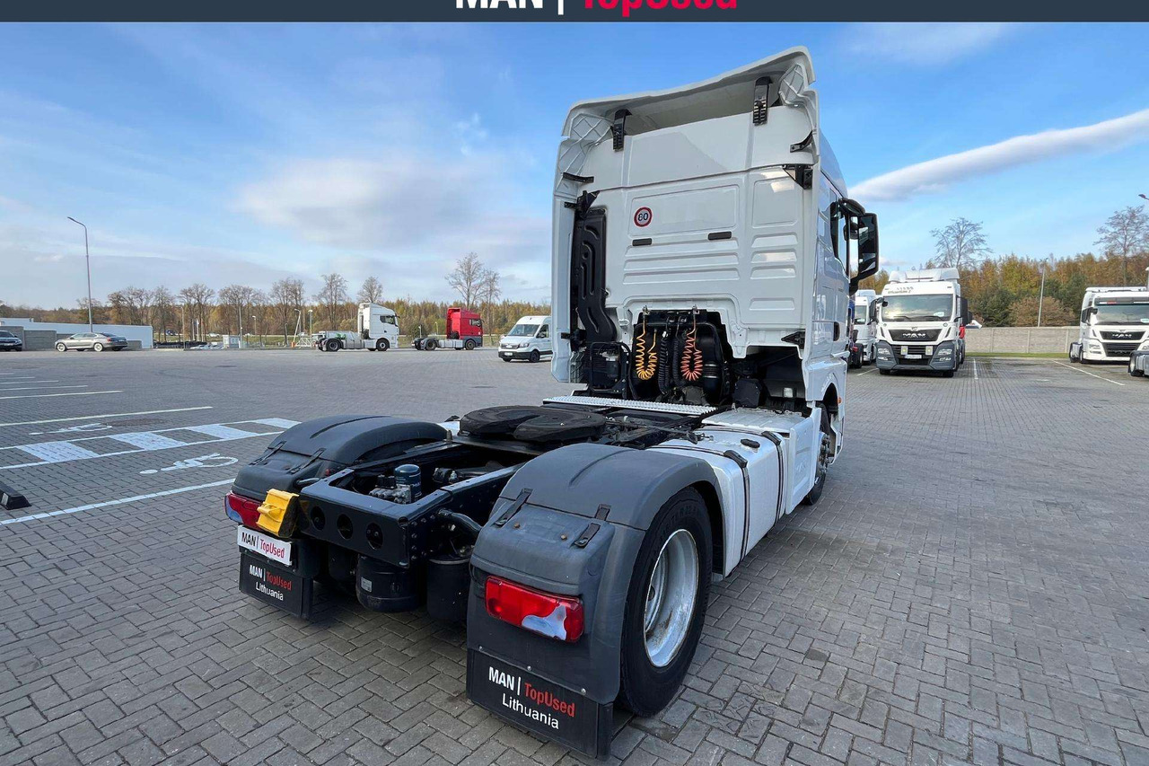 MAN 18.470 GM cab Retarder (8504) - Tractor unit: picture 4 MAN 18.470 GM cab Retarder (8504) - Tractor unit: picture 4