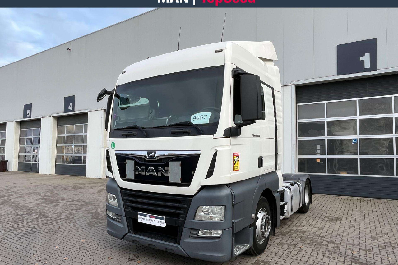 MAN 18.500 XLX Cab Retarder (9057) - Tractor unit: picture 1 MAN 18.500 XLX Cab Retarder (9057) - Tractor unit: picture 1