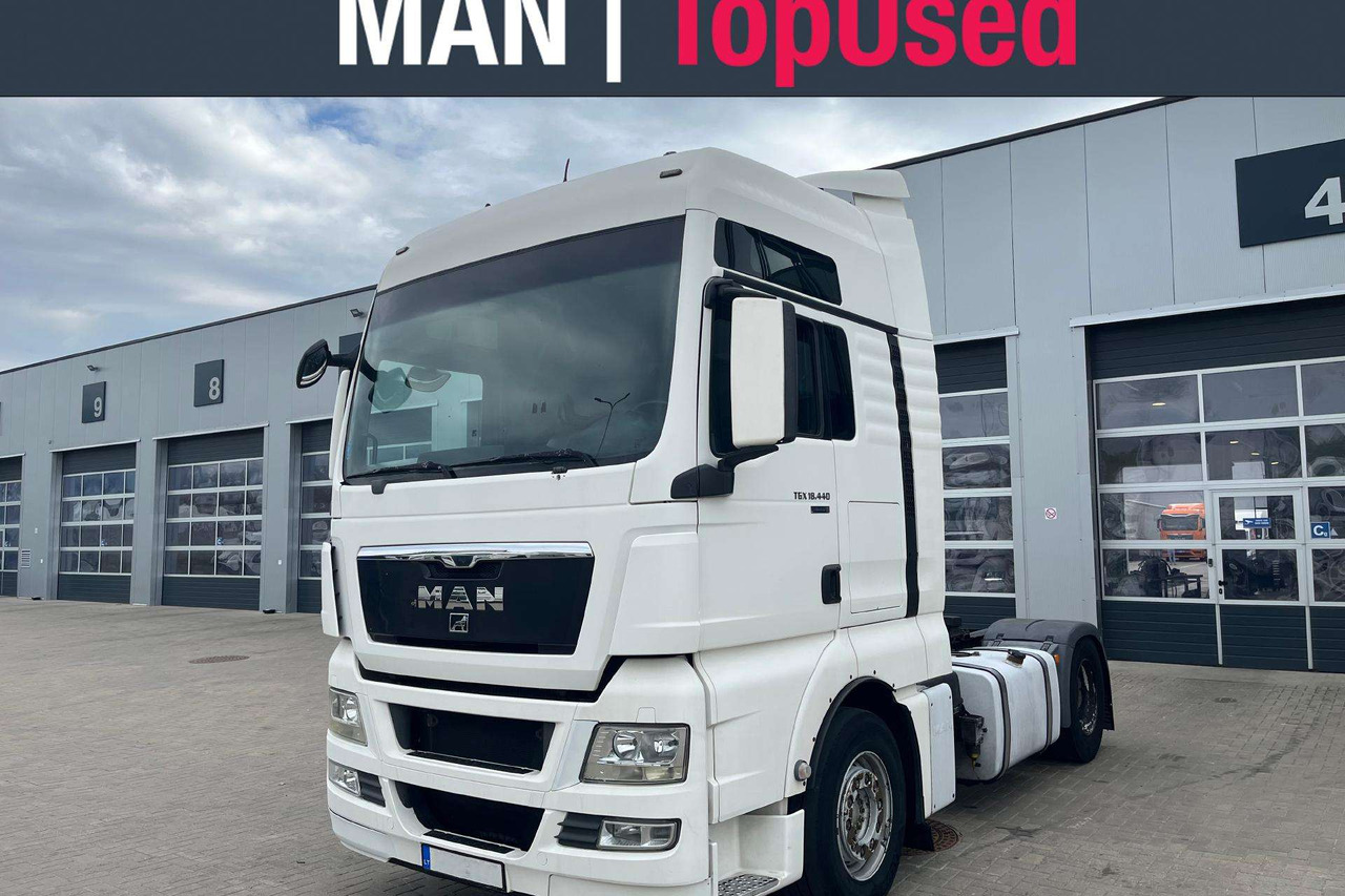 MAN TGX 18.440 4X2 EURO5 (8538) - Tractor unit: picture 1 MAN TGX 18.440 4X2 EURO5 (8538) - Tractor unit: picture 1