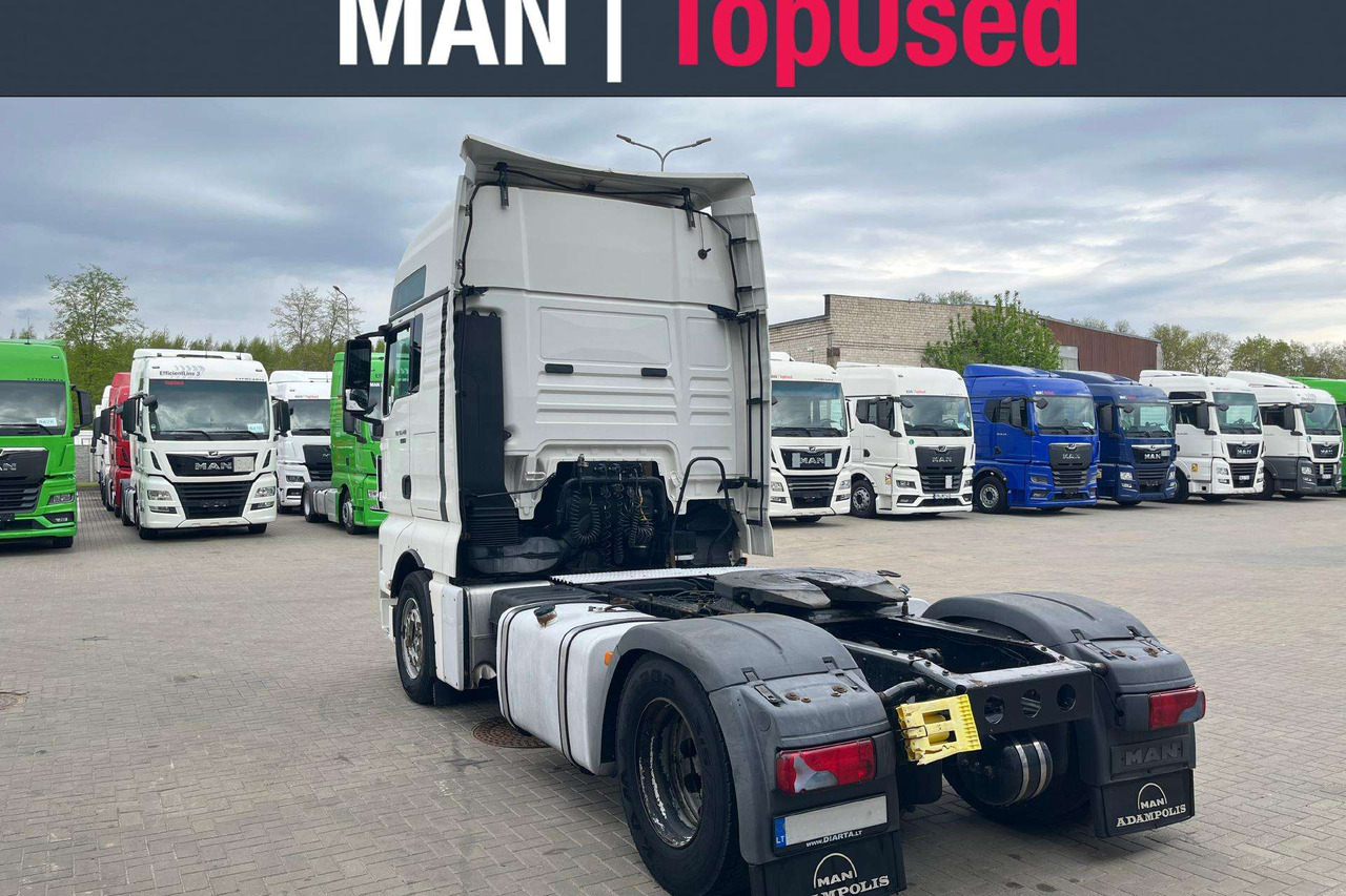 MAN TGX 18.440 4X2 EURO5 (8538) - Tractor unit: picture 3 MAN TGX 18.440 4X2 EURO5 (8538) - Tractor unit: picture 3