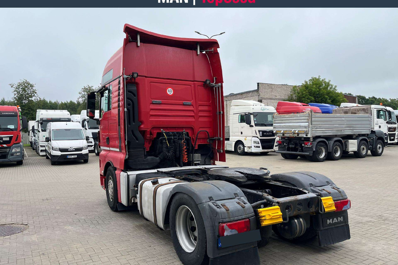 MAN TGX 18.440 Euro5 Retarder (8752) - Tractor unit: picture 3 MAN TGX 18.440 Euro5 Retarder (8752) - Tractor unit: picture 3