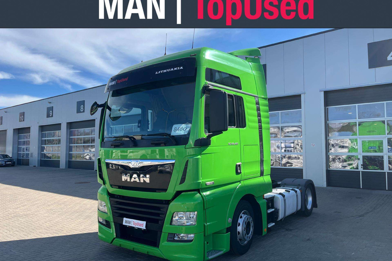 MAN TGX 18.460 4X2 MEGA ADR (8480) - Tractor unit: picture 1 MAN TGX 18.460 4X2 MEGA ADR (8480) - Tractor unit: picture 1