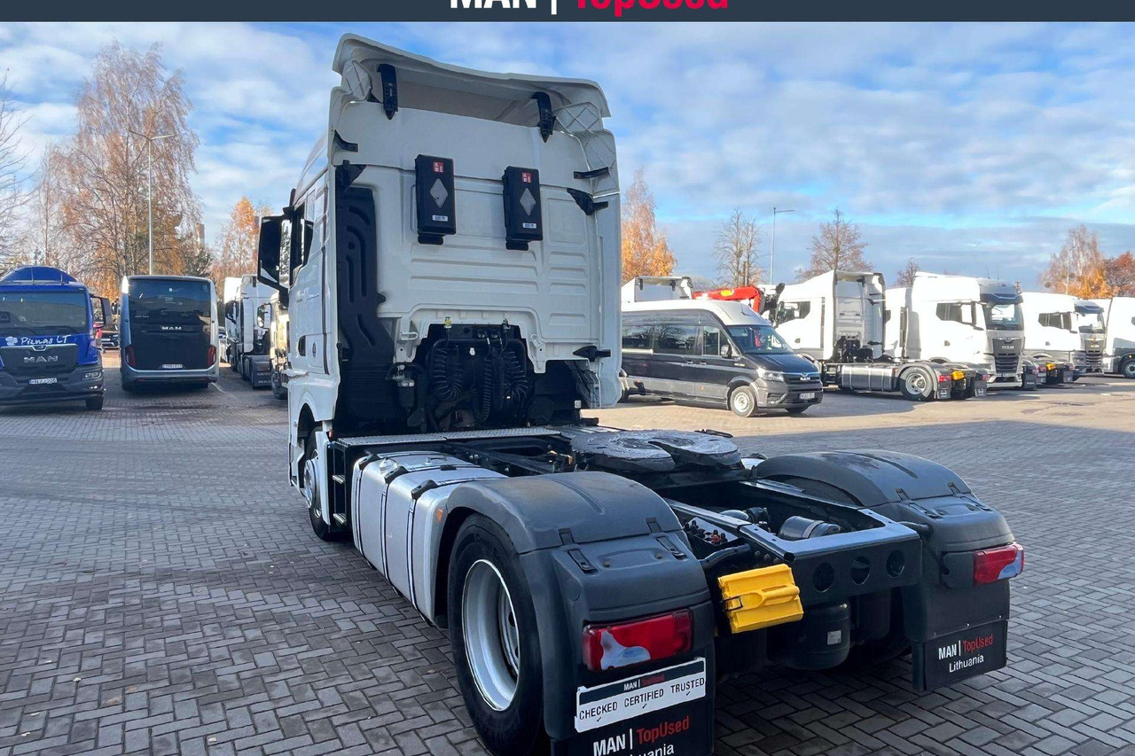 MAN TGX 18.470 4x2 BL SA (6276) - Tractor unit: picture 3 MAN TGX 18.470 4x2 BL SA (6276) - Tractor unit: picture 3