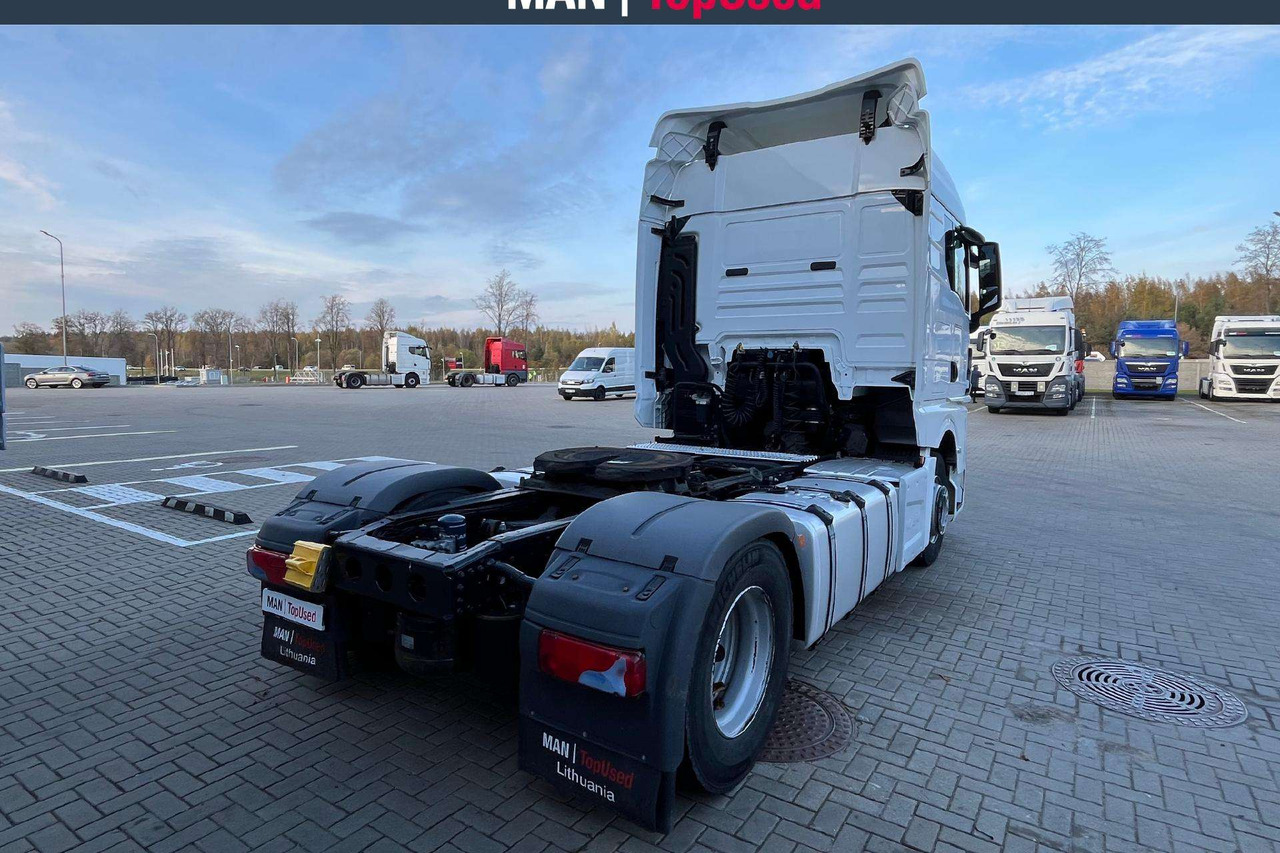 MAN TGX 18.470 4x2 GM Cab (8486) - Tractor unit: picture 4 MAN TGX 18.470 4x2 GM Cab (8486) - Tractor unit: picture 4