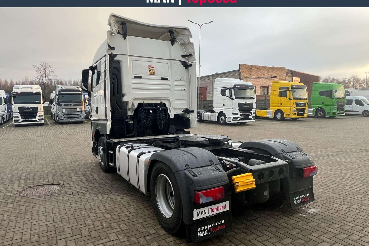 MAN TGX 18.470 4x2 - Tractor unit: picture 3 MAN TGX 18.470 4x2 - Tractor unit: picture 3