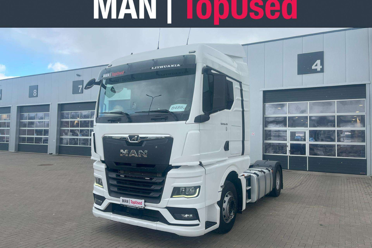 MAN TGX 18.470 GM Cab (8486) - Tractor unit: picture 1 MAN TGX 18.470 GM Cab (8486) - Tractor unit: picture 1