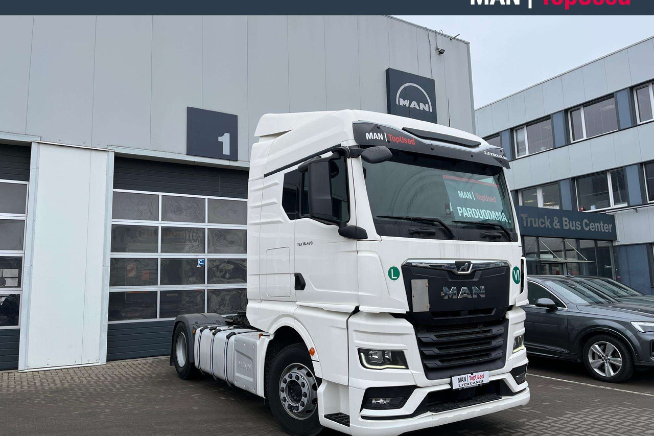 MAN TGX 18.470 GM cab (1152) - Tractor unit: picture 3 MAN TGX 18.470 GM cab (1152) - Tractor unit: picture 3