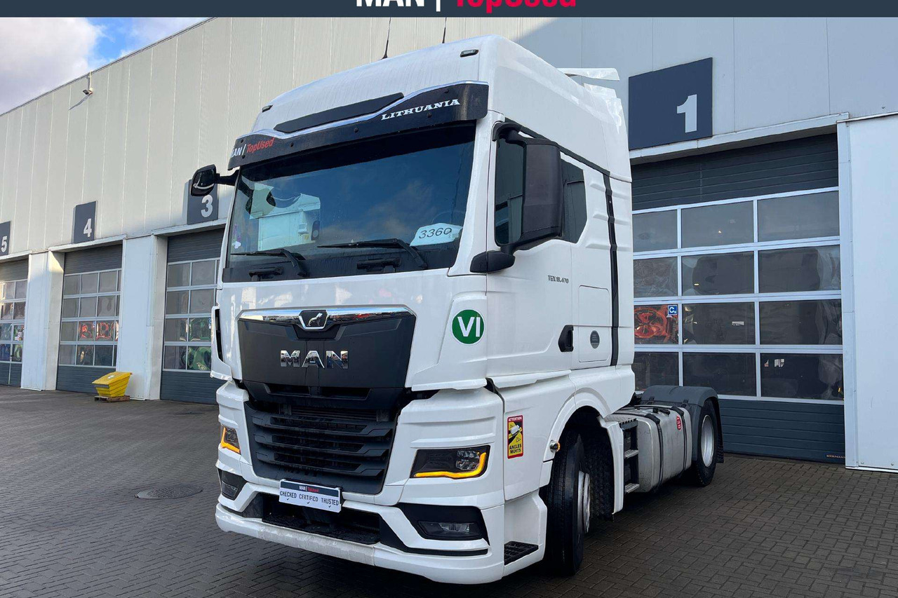 MAN TGX 18.470 GX cab (3360) - Tractor unit: picture 1 MAN TGX 18.470 GX cab (3360) - Tractor unit: picture 1