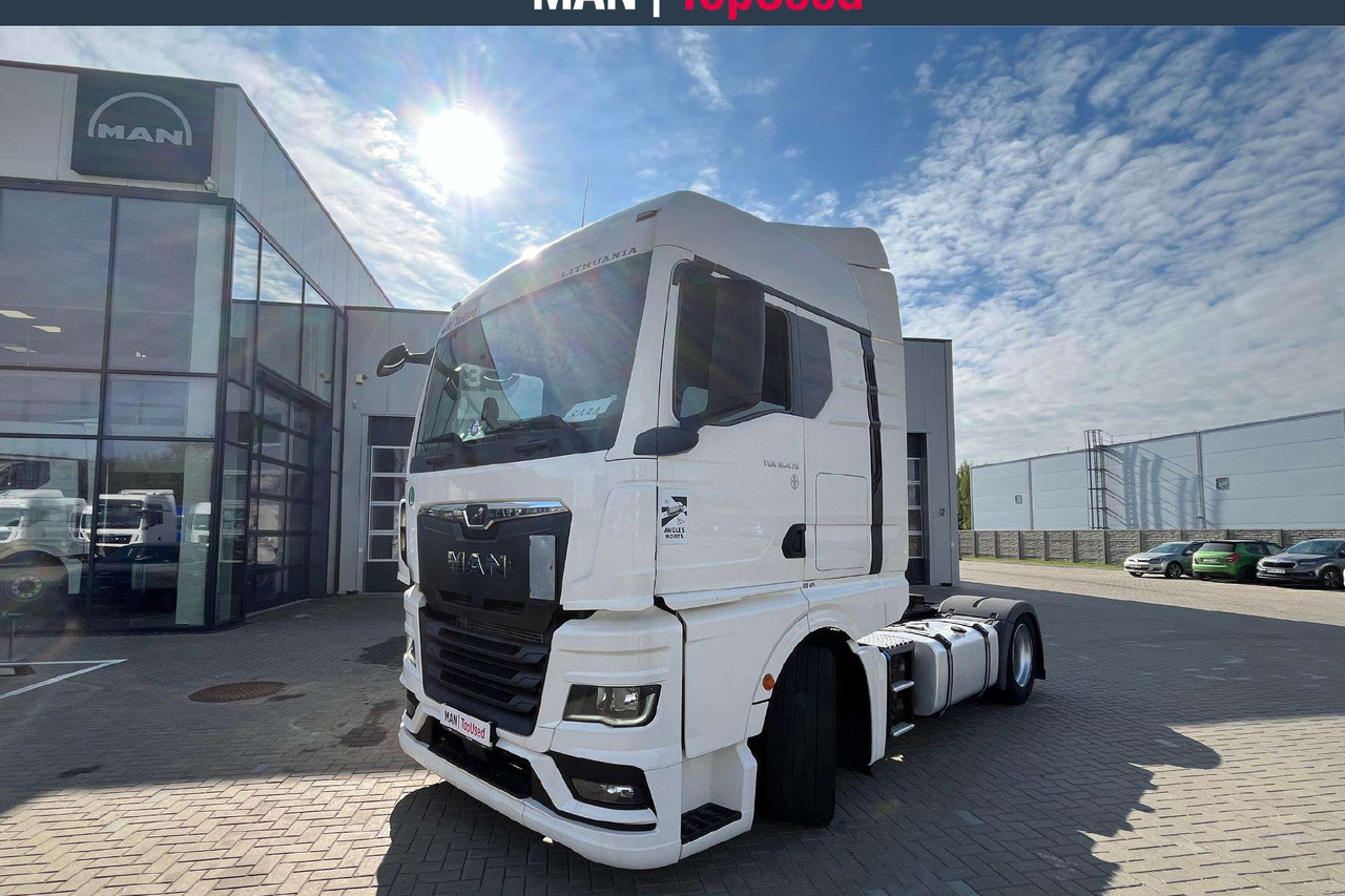MAN TGX 18.470 MEGA - Tractor unit: picture 1 MAN TGX 18.470 MEGA - Tractor unit: picture 1