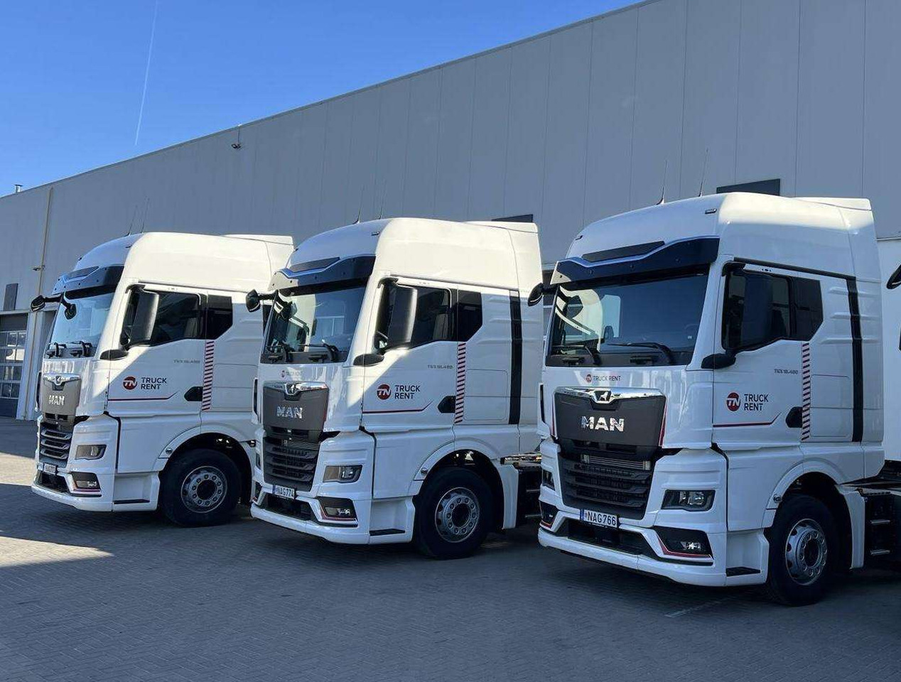 MAN TGX 18.480 4x2 BL SA - Tractor unit: picture 1 MAN TGX 18.480 4x2 BL SA - Tractor unit: picture 1
