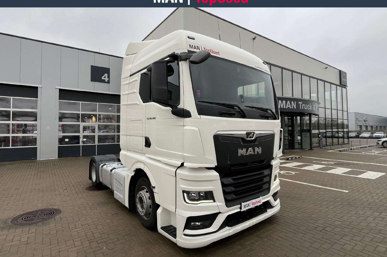 MAN TGX 18.480 4x2 MEGA (2965) - Tractor unit: picture 2 MAN TGX 18.480 4x2 MEGA (2965) - Tractor unit: picture 2