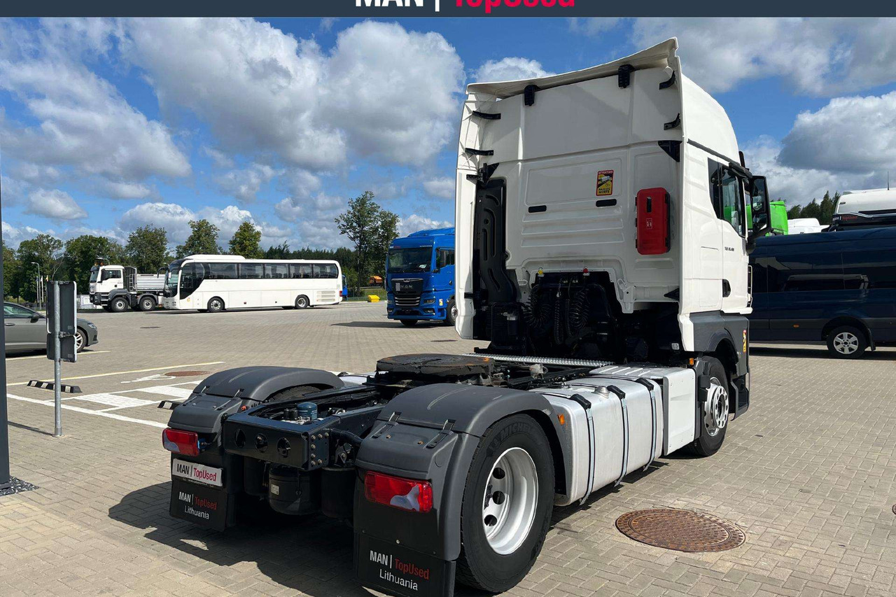 MAN TGX 18.480 GX cab - Tractor unit: picture 4 MAN TGX 18.480 GX cab - Tractor unit: picture 4
