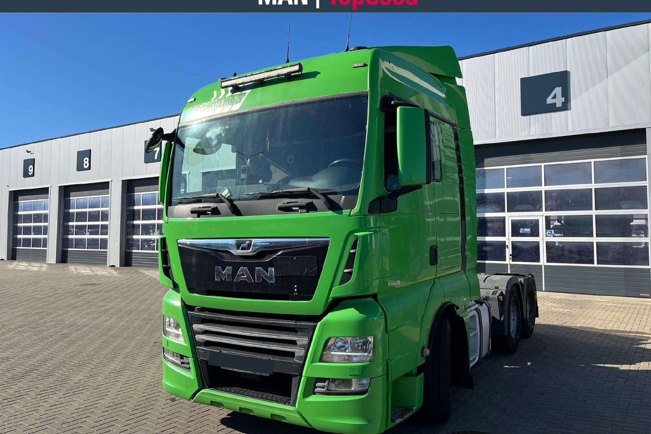 MAN TGX 28.500 6X2-2 Retarder (8530) - Tractor unit: picture 1 MAN TGX 28.500 6X2-2 Retarder (8530) - Tractor unit: picture 1