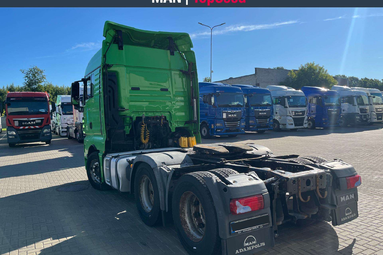 MAN TGX 28.500 6X2-2 Retarder (8530) - Tractor unit: picture 3 MAN TGX 28.500 6X2-2 Retarder (8530) - Tractor unit: picture 3
