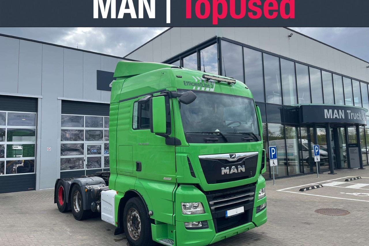 MAN TGX 28.500 6X2 (8530) - Tractor unit: picture 2 MAN TGX 28.500 6X2 (8530) - Tractor unit: picture 2