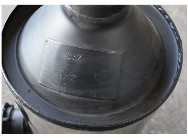 Rußpartikelfilter DPF Deutz - 04171986KZ - Exhaust system for Truck: picture 3 Rußpartikelfilter DPF Deutz - 04171986KZ - Exhaust system for Truck: picture 3
