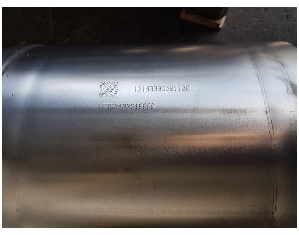 Rußpartikelfilter IVECO Eurocargo - 5801651208 500059682 - Exhaust system for Truck: picture 3 Rußpartikelfilter IVECO Eurocargo - 5801651208 500059682 - Exhaust system for Truck: picture 3