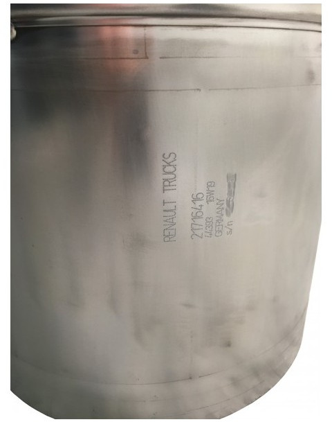 Rußpartikelfilter,Partikelfilter,DPF RENAULT Seria T, Gama T EURO 6 - 21716416 23135543 7421570847 - Exhaust system for Truck: picture 3 Rußpartikelfilter,Partikelfilter,DPF RENAULT Seria T, Gama T EURO 6 - 21716416 23135543 7421570847 - Exhaust system for Truck: picture 3