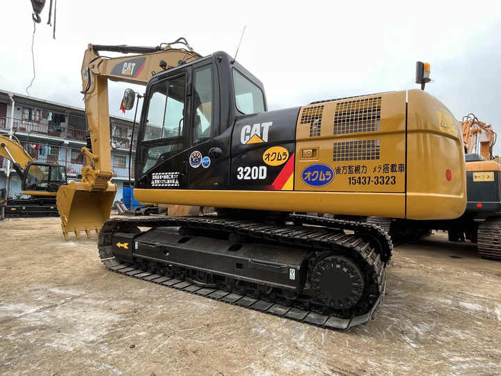 320 Cat Excavator 320cl 320d 320dl 320d2 Secondhand Cat 320cl Excavator - Crawler excavator: picture 4 320 Cat Excavator 320cl 320d 320dl 320d2 Secondhand Cat 320cl Excavator - Crawler excavator: picture 4