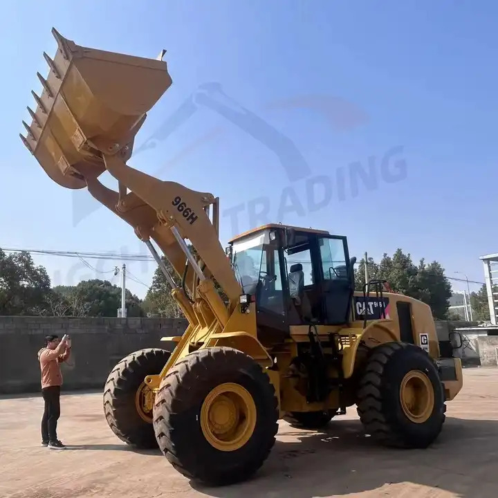 95%new Good Performance Used Cat966h Loader Second Hand Caterpillar Cat966c cat966d cat966g With Good Condition in stock - Wheel loader: picture 1 95%new Good Performance Used Cat966h Loader Second Hand Caterpillar Cat966c cat966d cat966g With Good Condition in stock - Wheel loader: picture 1