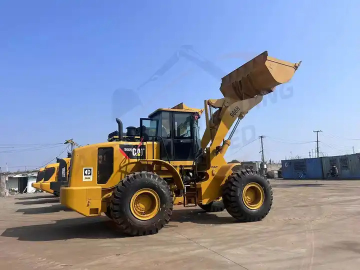 95%new Good Performance Used Cat966h Loader Second Hand Caterpillar Cat966c cat966d cat966g With Good Condition in stock - Wheel loader: picture 4 95%new Good Performance Used Cat966h Loader Second Hand Caterpillar Cat966c cat966d cat966g With Good Condition in stock - Wheel loader: picture 4