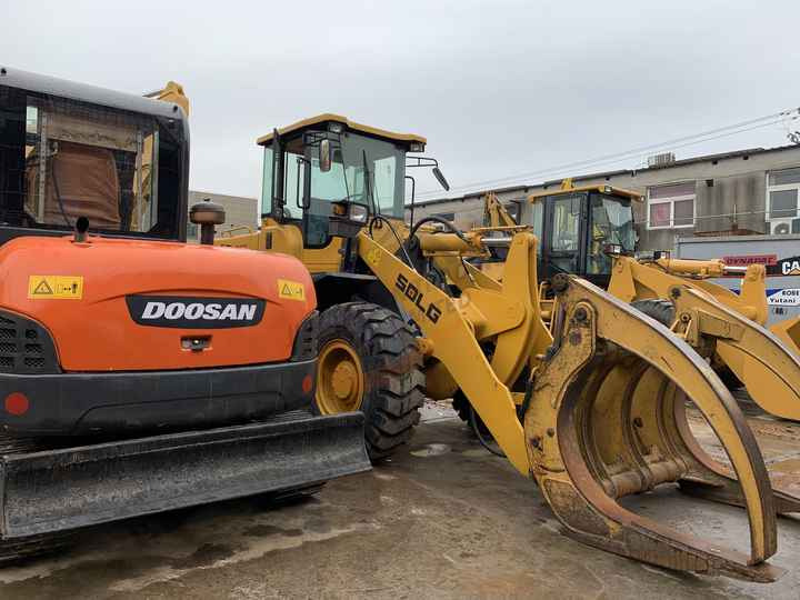 Crawler excavator Awesome Performance Korea Imported Small Scale Used Doosan Dx60 Excavator in Shanghai: picture 6