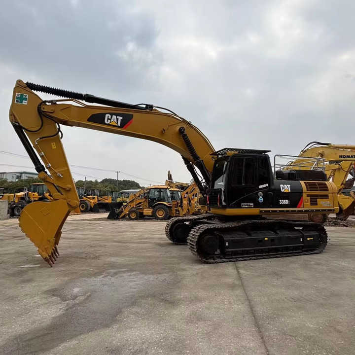 CAT336D Used Excavator Secondhand Hydraulic Crawler 36ton CAT 336 336D 336D2 Large Earth-moving Digging Equipment Machinery - Excavator: picture 1 CAT336D Used Excavator Secondhand Hydraulic Crawler 36ton CAT 336 336D 336D2 Large Earth-moving Digging Equipment Machinery - Excavator: picture 1