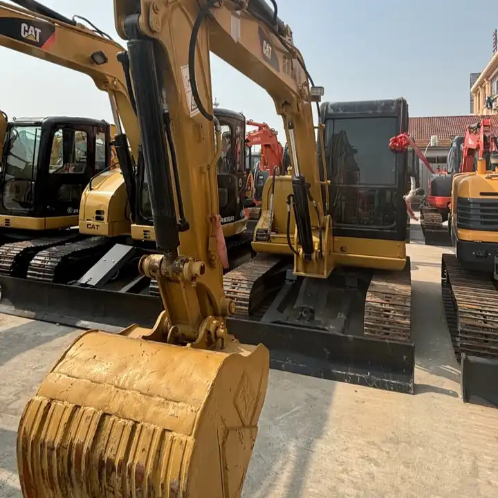 Cat mini excavator 306D 6ton free shipping with mini excavator bucket - Crawler excavator: picture 4 Cat mini excavator 306D 6ton free shipping with mini excavator bucket - Crawler excavator: picture 4