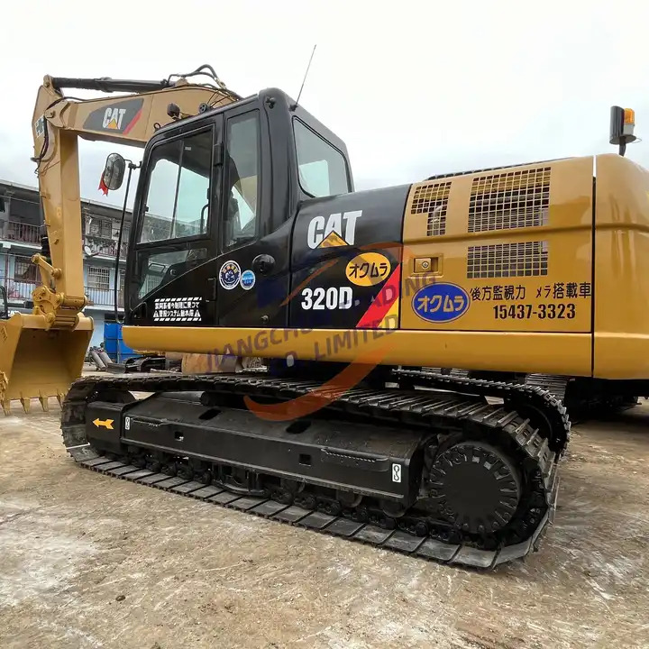 Cheaper Secondhand Cat 320d Hydraulic Crawler 20 Ton Caterpillar 320 Series Model Used Excavator Japan Original - Excavator: picture 2 Cheaper Secondhand Cat 320d Hydraulic Crawler 20 Ton Caterpillar 320 Series Model Used Excavator Japan Original - Excavator: picture 2