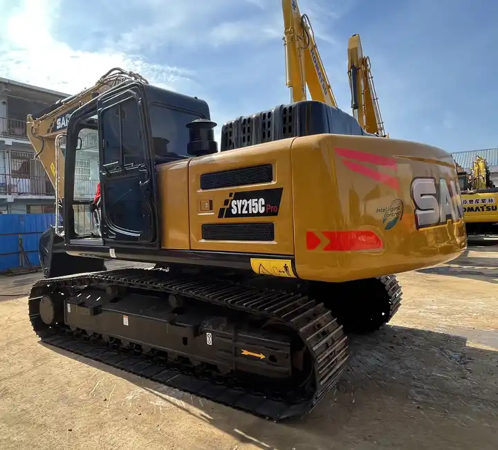 Crawler excavator China Made Top Excavator Brand 90% New 21.5ton Sany Crawler Excavator In Perfect Condition With Reasonable Price in Shanghai: picture 6