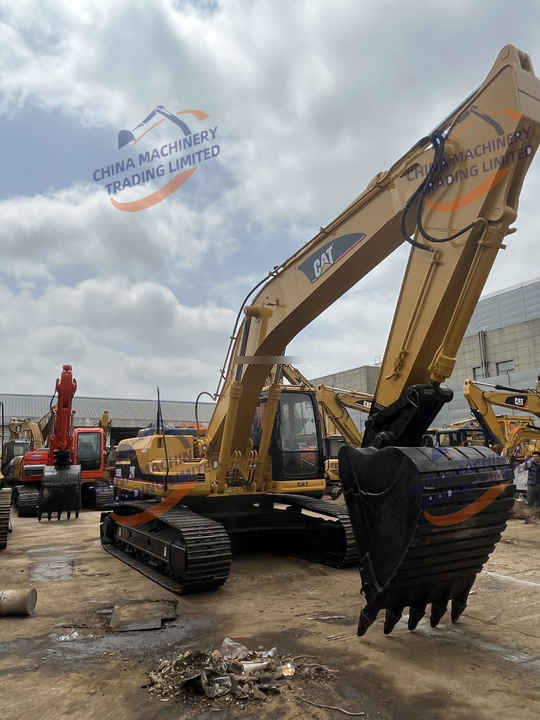 Excellent Used Cheap Caterpillar Cat 325bl excavator Second Hand cat325bl earth-moving digger With Perfect Function in stock - Crawler excavator: picture 3 Excellent Used Cheap Caterpillar Cat 325bl excavator Second Hand cat325bl earth-moving digger With Perfect Function in stock - Crawler excavator: picture 3