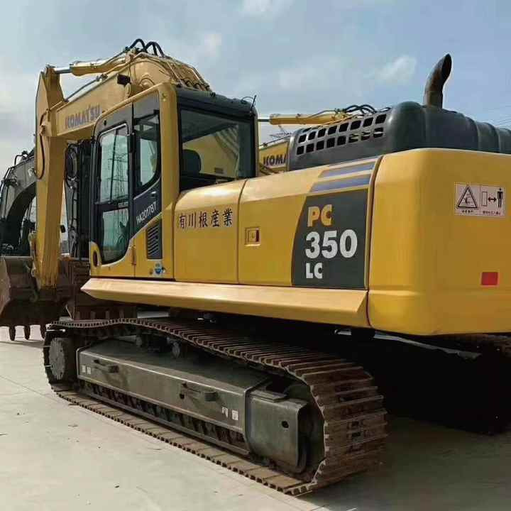 Factory Supply Second-Hand Komatsu PC200-8 PC220-8 PC300 PC350 PC400 20ton Used Crawler Excavator with Good Condition - Crawler excavator: picture 5 Factory Supply Second-Hand Komatsu PC200-8 PC220-8 PC300 PC350 PC400 20ton Used Crawler Excavator with Good Condition - Crawler excavator: picture 5