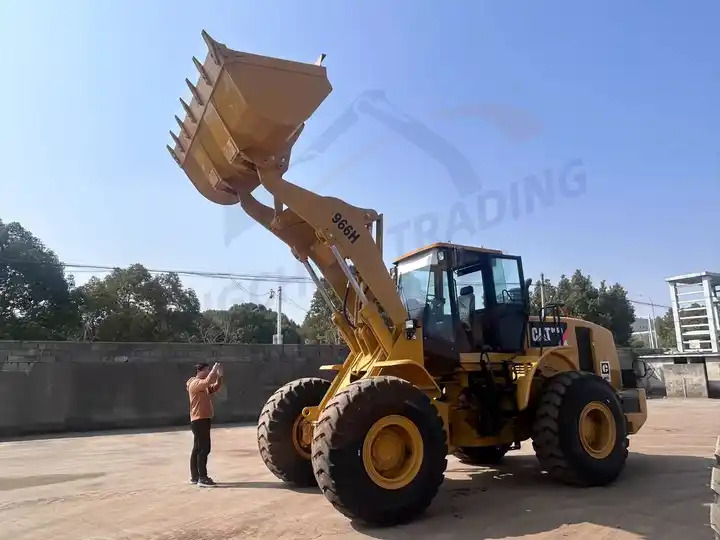 Wheel loader Good Performance Used Cat966h Loader Second Hand Caterpillar Cat966c cat966d cat966g With Good Condition in stock  for sale: picture 6