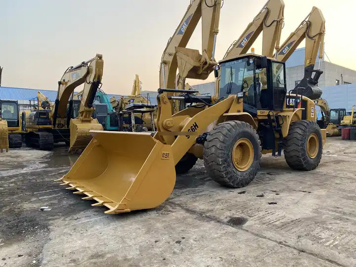 Good Performance Used Cat966h Loader Second Hand Caterpillar Cat966c cat966d cat966g With Good Condition in stock for sale - Wheel loader: picture 4 Good Performance Used Cat966h Loader Second Hand Caterpillar Cat966c cat966d cat966g With Good Condition in stock for sale - Wheel loader: picture 4