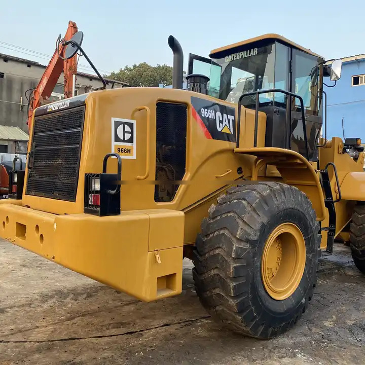 Good Performance Used Cat966h Loader Second Hand Caterpillar Cat966c cat966d cat966g With Good Condition in stock for sale - Wheel loader: picture 1 Good Performance Used Cat966h Loader Second Hand Caterpillar Cat966c cat966d cat966g With Good Condition in stock for sale - Wheel loader: picture 1