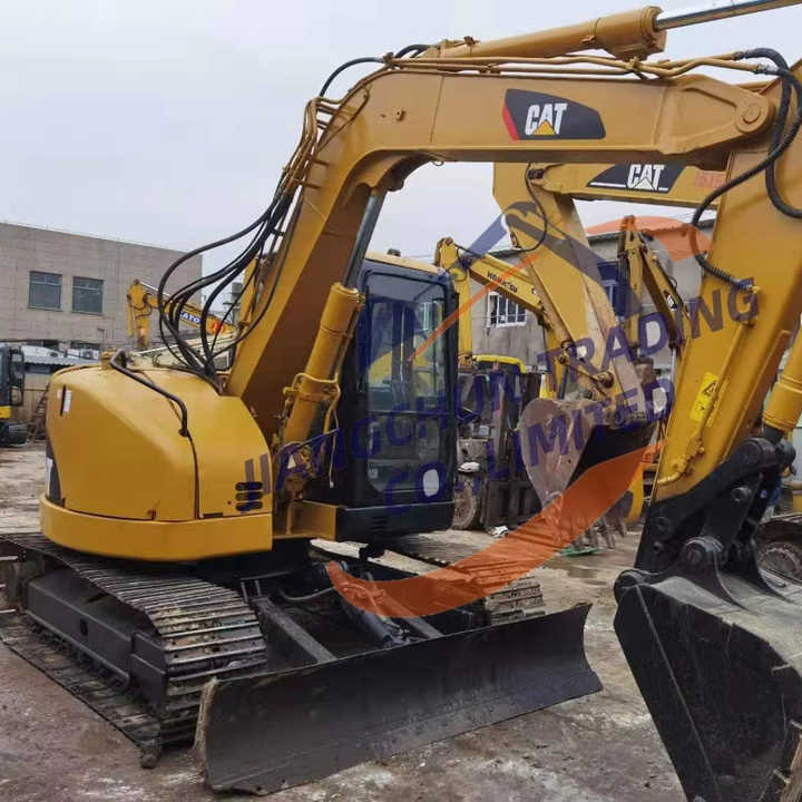 Good Price CAT 307 308C 308D 308E 312D 315D 320C 320D Second Hand 7 Tons Used Mini Crawler Excavator For Sale - Mini excavator: picture 1 Good Price CAT 307 308C 308D 308E 312D 315D 320C 320D Second Hand 7 Tons Used Mini Crawler Excavator For Sale - Mini excavator: picture 1