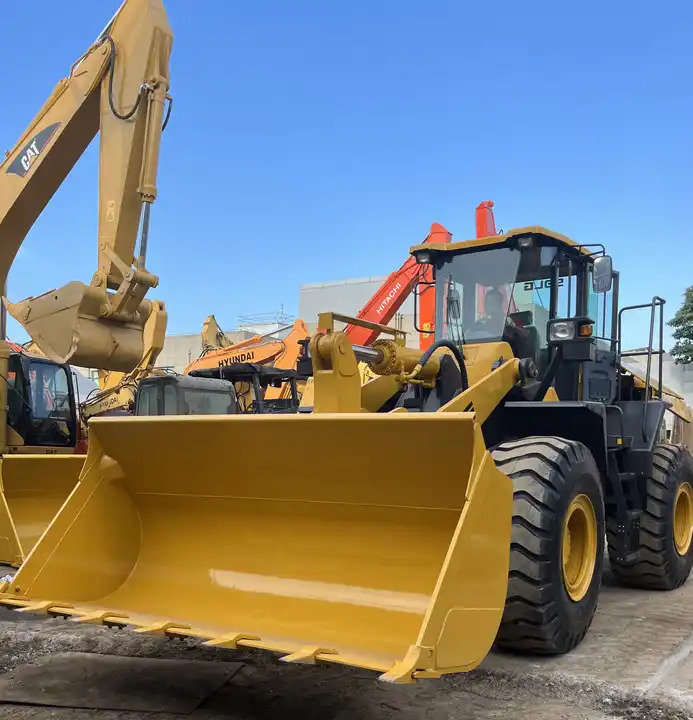 Good Quality Hot Sale 5 Ton Front End Loader Sdlg 956l Wheel Loader With Caterpillar Engine For Sale In Shanghai - Wheel loader: picture 1 Good Quality Hot Sale 5 Ton Front End Loader Sdlg 956l Wheel Loader With Caterpillar Engine For Sale In Shanghai - Wheel loader: picture 1