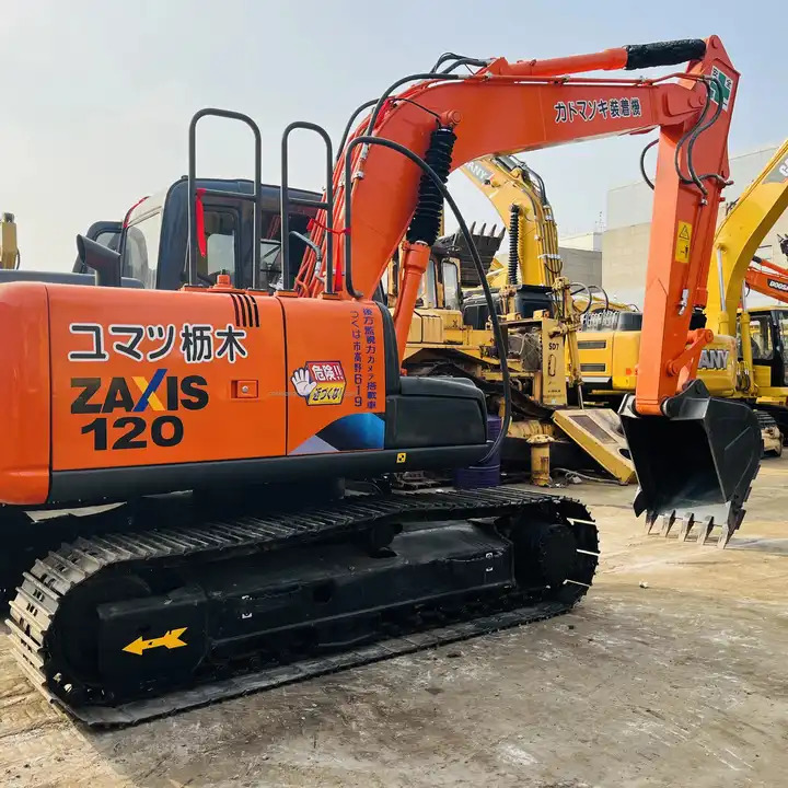 Good Work Condition Original Japan Used Excavator 12t Medium Size Used Hitachi Crawler Excavator Zx120 - Excavator: picture 1 Good Work Condition Original Japan Used Excavator 12t Medium Size Used Hitachi Crawler Excavator Zx120 - Excavator: picture 1