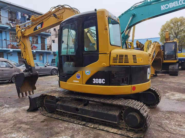 Good condition and performance used Carterpilar excavators machine CAT 308C original from Japan - Crawler excavator: picture 3 Good condition and performance used Carterpilar excavators machine CAT 308C original from Japan - Crawler excavator: picture 3