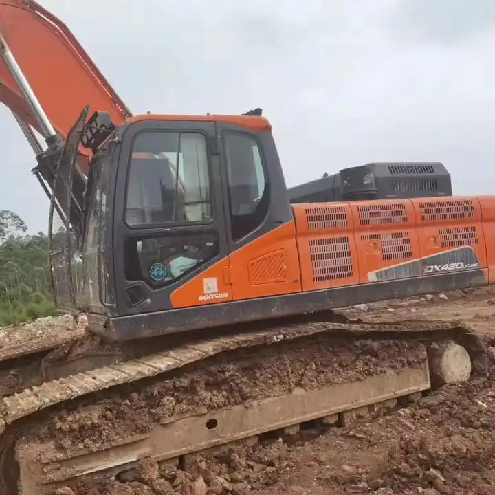 High Quality Second Hand Doosan Dx420 Excavator,Efficient,Energy-saving,And Suitable For Crushing Used Hand Excavators - Crawler excavator: picture 1 High Quality Second Hand Doosan Dx420 Excavator,Efficient,Energy-saving,And Suitable For Crushing Used Hand Excavators - Crawler excavator: picture 1