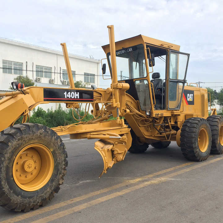 Hot Sale Used Cat 140H Motor Grader with Good Condition,USED Heavy Equipment Used Motor Grader CAT 140H Grader - Grader: picture 1 Hot Sale Used Cat 140H Motor Grader with Good Condition,USED Heavy Equipment Used Motor Grader CAT 140H Grader - Grader: picture 1