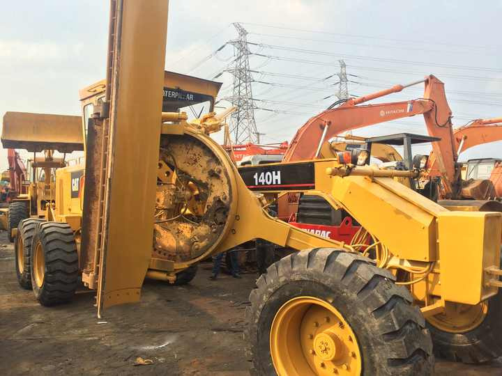 Hot Sale Used Cat 140H Motor Grader with Good Condition,USED Heavy Equipment Used Motor Grader CAT 140H Grader - Grader: picture 3 Hot Sale Used Cat 140H Motor Grader with Good Condition,USED Heavy Equipment Used Motor Grader CAT 140H Grader - Grader: picture 3