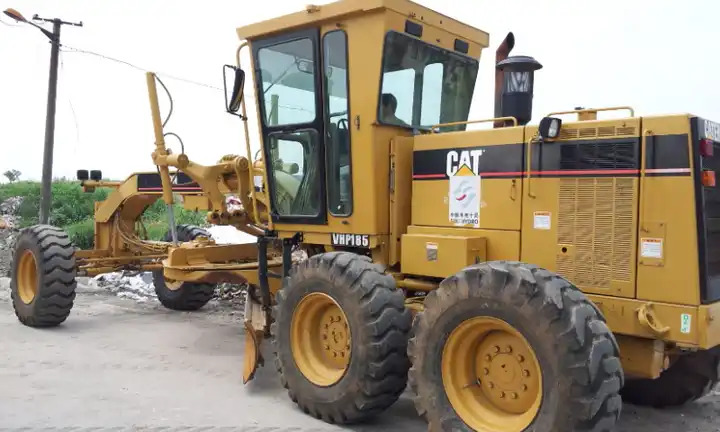 Hot sale Good Used CAT Motor Grader 140h Cater Used Graders in China - Grader: picture 3 Hot sale Good Used CAT Motor Grader 140h Cater Used Graders in China - Grader: picture 3