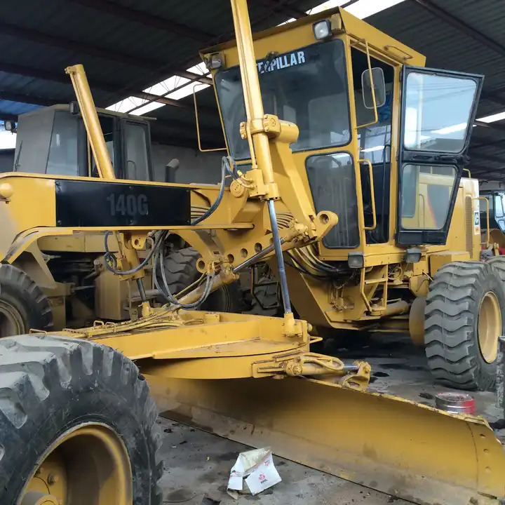 Hot sale High quality CAT 140g Used motor grader original ca motor grader 140g cheap price - Grader: picture 1 Hot sale High quality CAT 140g Used motor grader original ca motor grader 140g cheap price - Grader: picture 1