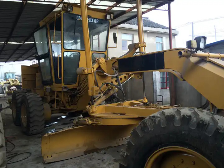 Hot sale High quality CAT 140g Used motor grader original ca motor grader 140g cheap price - Grader: picture 4 Hot sale High quality CAT 140g Used motor grader original ca motor grader 140g cheap price - Grader: picture 4