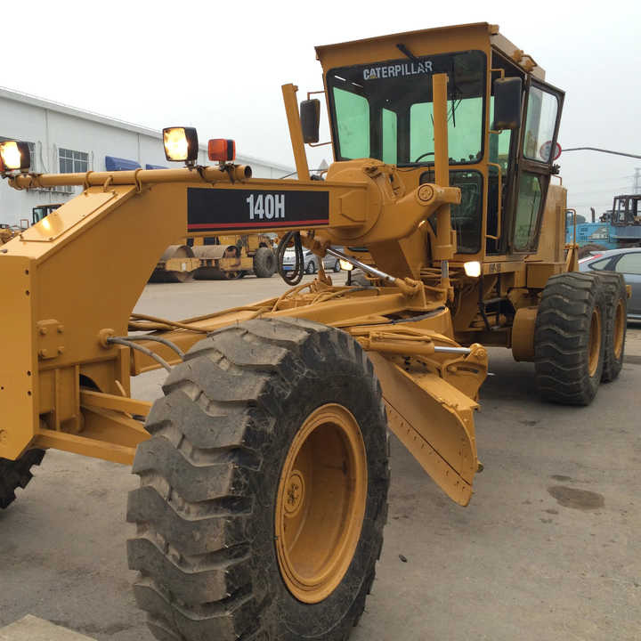 Hot sale in Good condition Used cat 140h Motor Grader 140h Cater 140h Used Grader in China - Grader: picture 1 Hot sale in Good condition Used cat 140h Motor Grader 140h Cater 140h Used Grader in China - Grader: picture 1