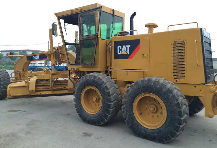 Hot sale in Good condition Used cat 140h Motor Grader 140h Cater 140h Used Grader in China - Grader: picture 5 Hot sale in Good condition Used cat 140h Motor Grader 140h Cater 140h Used Grader in China - Grader: picture 5