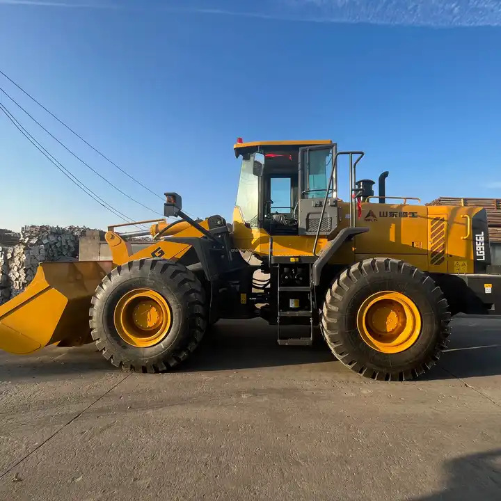 Hot sale used china brand loader used SDLG 956L loader in stock - Wheel loader: picture 1 Hot sale used china brand loader used SDLG 956L loader in stock - Wheel loader: picture 1
